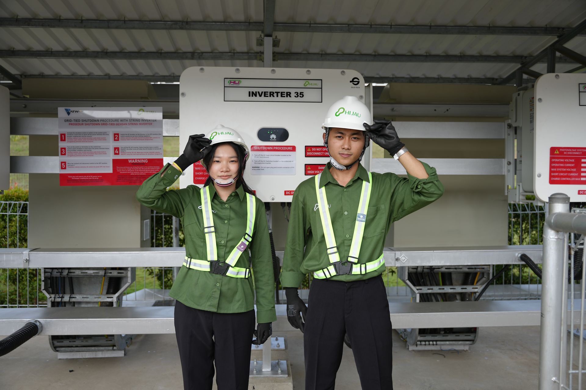 HIJAU Solar Service
